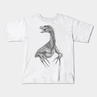 Therizinosaurus Kids T-Shirt